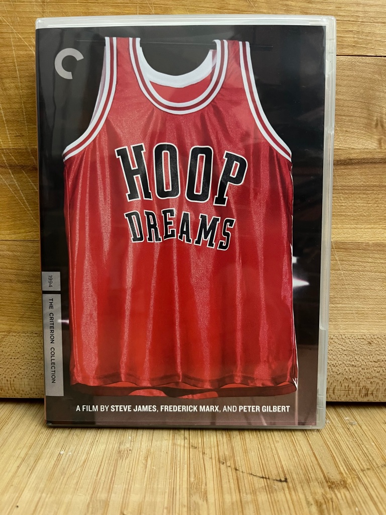 Hoop Dreams DVD case