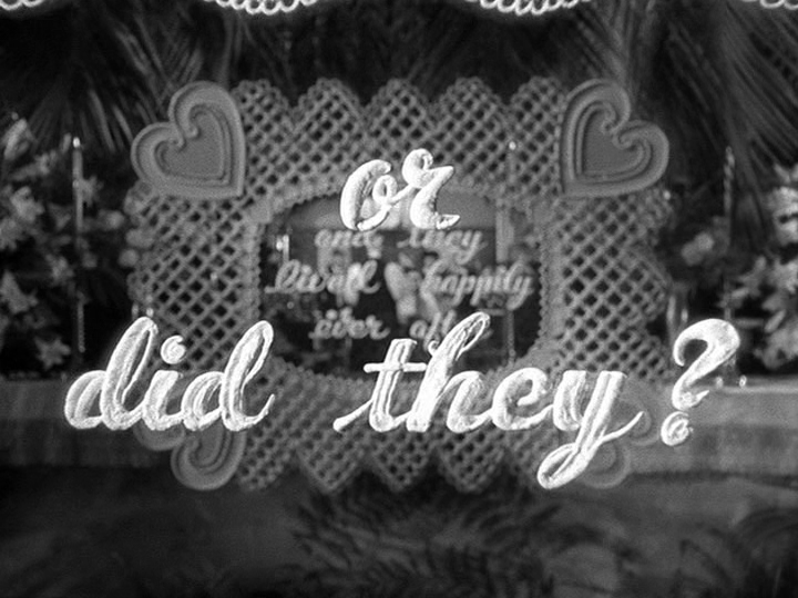 Second post-opening credits sequence title card